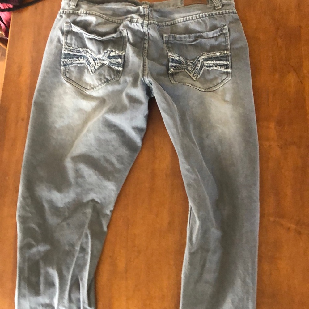 Gray Flypaper Jeans - Picture 2 of 2